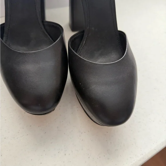 Michael Kors Black Platform Heels - Picture 12 of 12